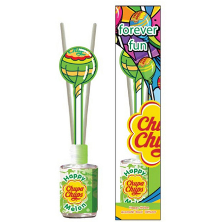 Chupa Chups Air Freshener Aromatic Reed Diffuser #Happy Melon